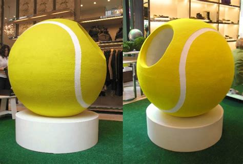 giant tennis ball  open party  krause