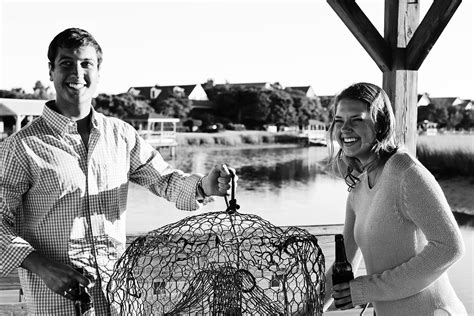 catching crabs   coast crabs spring  couple  couples scenes collection