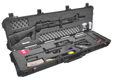 case club waterproof  gun competition case  rifle shotgun pistol