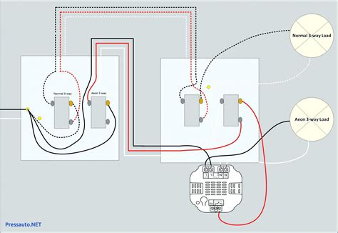 double dimmer switch wiring diagram