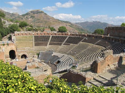 Visiting The Ancient Greek Theatre Of Taormina Sicily Wanderwisdom