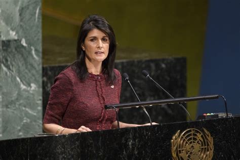 Nikki Haley Quits Boeing Board Over Push For 60b In Federal