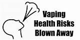 Myths Vaping Health Blowing Away Those Often Nothing Safe Said Ve sketch template