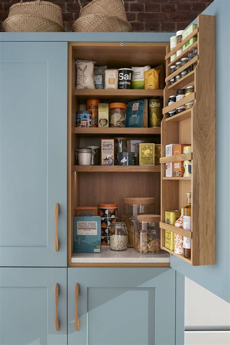 chic  practical pantry ideas   kitchen larder life