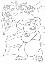 Wild Coloring Pages Nigel Monkey Silhouettes Hellokids Print Color Online sketch template