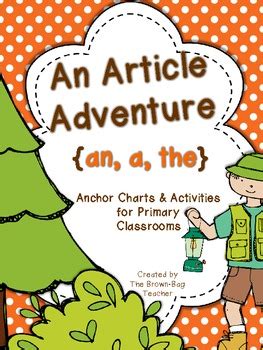 article adventure    activities posters  printables