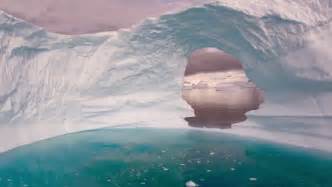 stunning short film  antarctica shot   drone teton gravity research