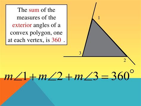 angle measures  polygons lesson