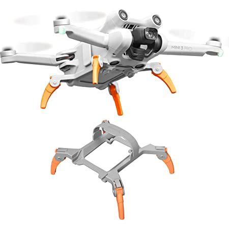 amazoncom landing gear  dji mavic  pro foldable landing spider leg compatible  dji