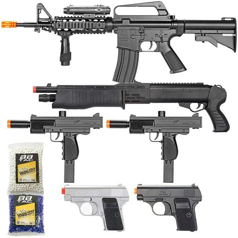 bbtac airsoft gun package black ops collection of airsoft guns bb gun new ebay