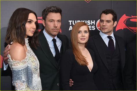 Amy Adams Joins Ben Affleck And Henry Cavill For Batman V