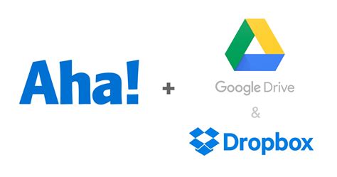 launched enhanced google drive  dropbox integrations aha software