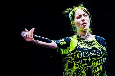 billie eilish unterbricht konzert schweizer illustrierte