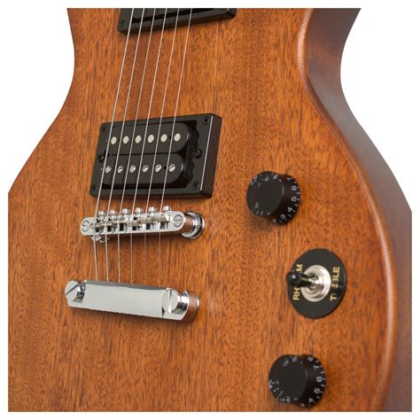 epiphone les paul special ve walnut  gearmusic