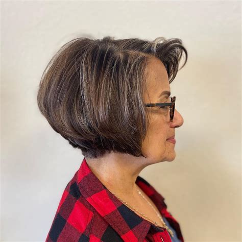 what are the best bob haircuts for older women hair adviser