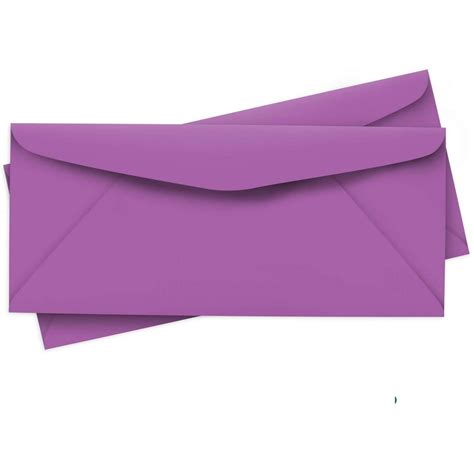 violet bright color  envelopes great  mailing letters business