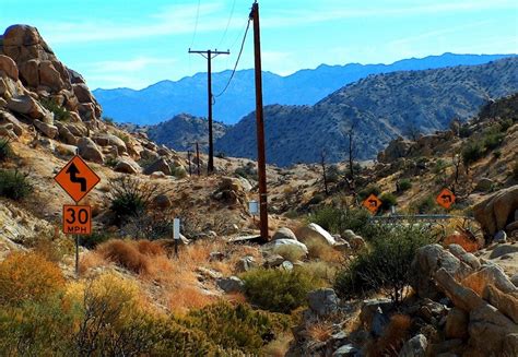 yucca valley ca old woman springs road photo picture