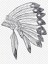 Headdress Feather Colorear Plumas Trace Tegninger Chief Disegno Indigenous Headress Pleasing Catcher Indians Supercoloring Penacho Piume Tegning Indio Indios Abstract sketch template