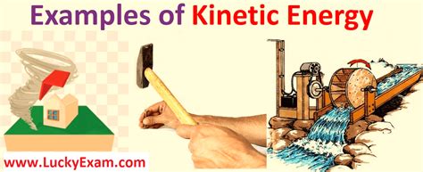 examples  kinetic energy  diagram luckyexam
