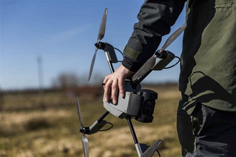 drone professionnel huginn  sky  de surveillance  voilure tournante quadricoptere