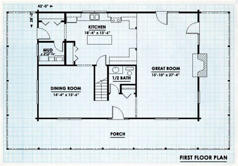 wraparound porch log cabin  floor plans log homes lifestyle