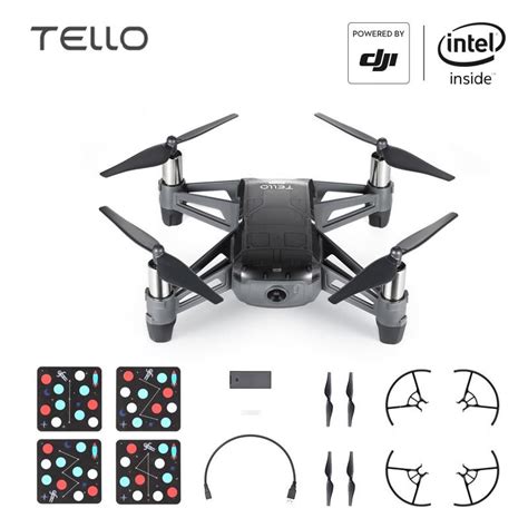 dji tello  boost combo mini drone ez shots oyuncak ucagiyla ucan dubloer cekimi videosu
