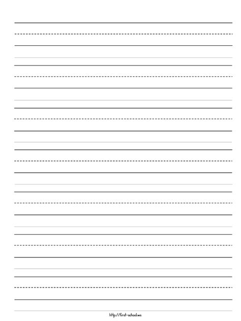 pin  tara konieczny  homeschool writing paper template