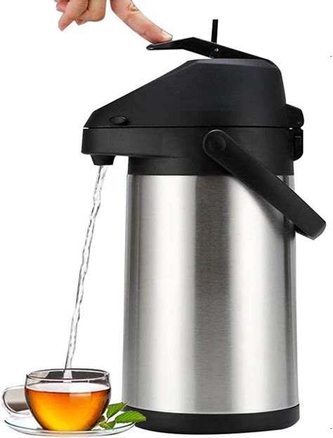 pompa  azione airpot thermos drink dispenser catering vacuum air pot brocca termica  hot