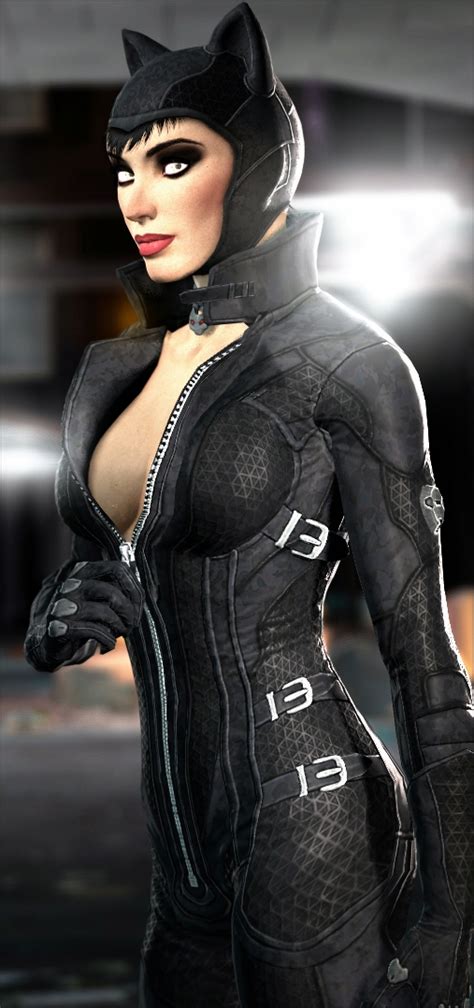 Catwoman By Angryrabbitgmod On Deviantart