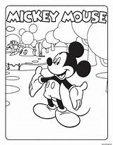Mickey Gratuit sketch template
