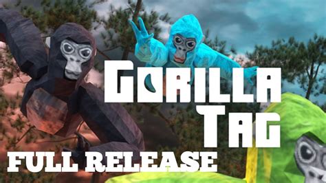 gorilla tag full release date gorilla tag christmas predictions