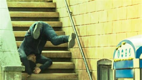 hollyoaks peoples falling down the stairs pictures of bad jokes youtube