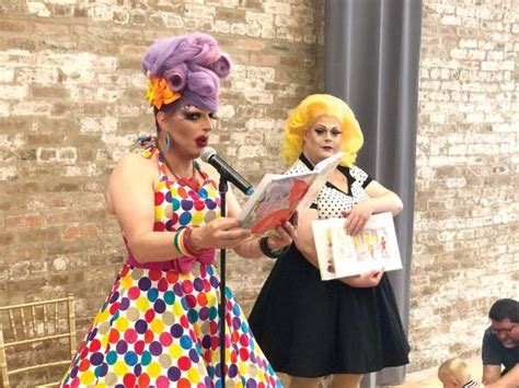 drag queens host pride storytime 2145 gay lesbian bi trans news