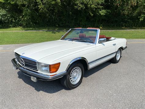 mercedes benz sl  garage