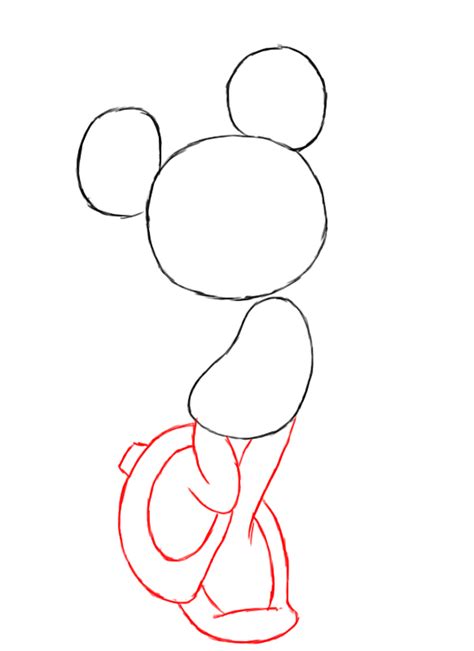 draw minnie mouse draw central