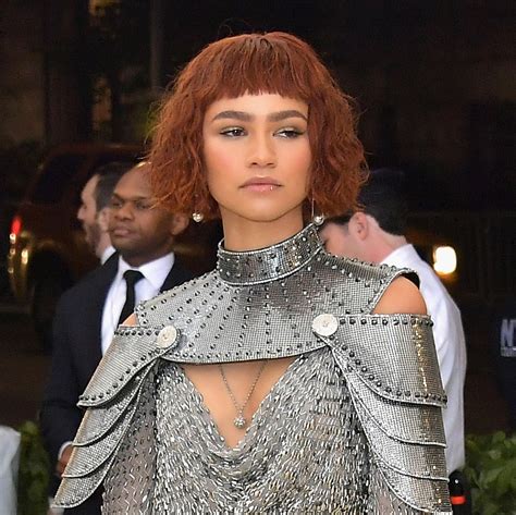 Zendaya Wears Armor To The Met Gala 2018 Teen Vogue
