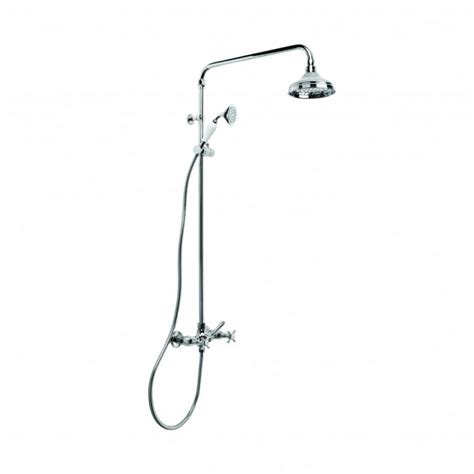 Brodware Neu England 1 8025 03 1 01 Exposed Shower Set With 150mm