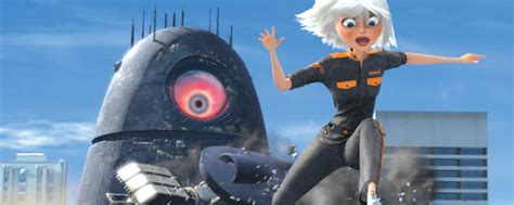 Don’t Worry “b” Happy Monsters Vs Aliens Avoids Pixar