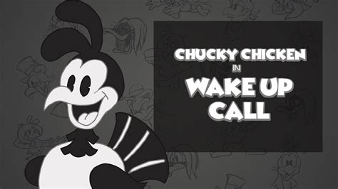 Wake Up Call A Chucky Chicken Cartoon Youtube