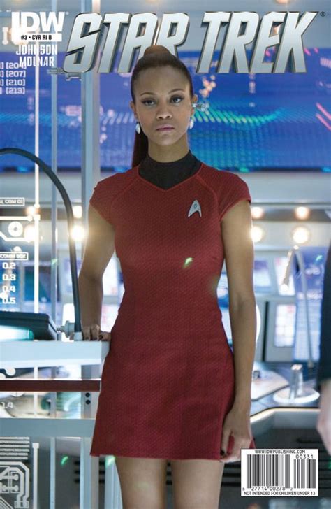 Nyota Uhura With Images Star Trek Costume Zoe