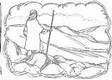 Samaritan Good Coloring Luke Going Man Pages Jerusalem Jericho Down Parable 4catholiceducators sketch template