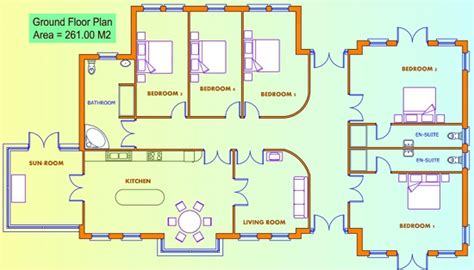 modern design  bedroom bungalow plan canvas ily