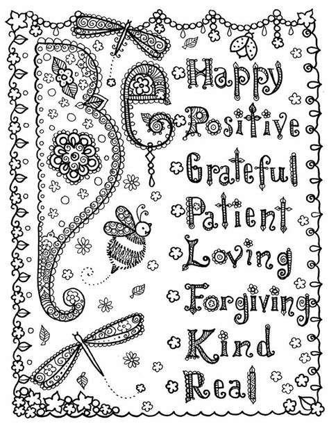 inspirational coloring pages images  pinterest coloring