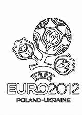 Voetbal Euro Coloring Kleurplaten Pages Kleurplaat Soccer Colouring Van Sam Am Dr Printable Fun Kids sketch template