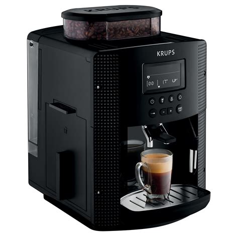 krups fully automatic compact pisa espresso machine wayfair