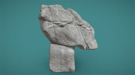 stone sculpture landscape download free 3d model by seweryn