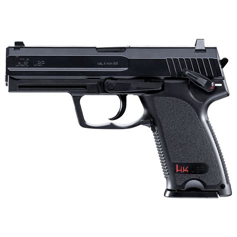 purchase  airsoft pistol hk usp   metal   black