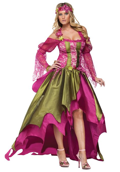 womens  size fairy queen costume