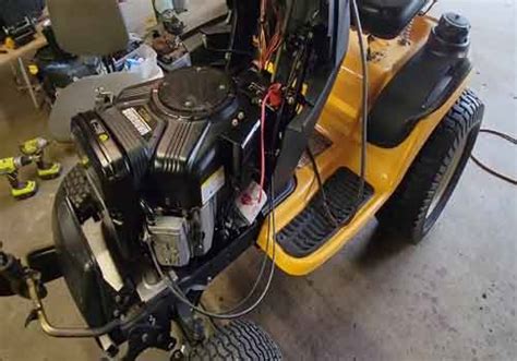 Cub Cadet Gt1554 Problems Solutions Included