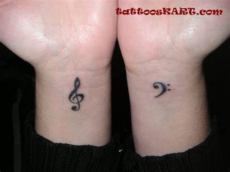 43 Stunning Wrist Couples Tattoos